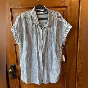 Ana short sleeve XL button up